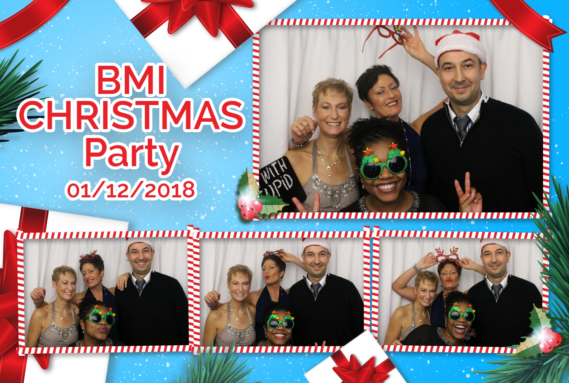 Image from BMI Christmas party 